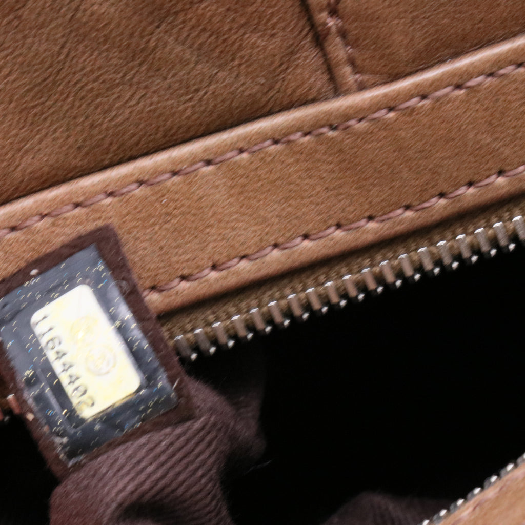 Casual Riviera Bowling Bag Quilted Calfskin Medium