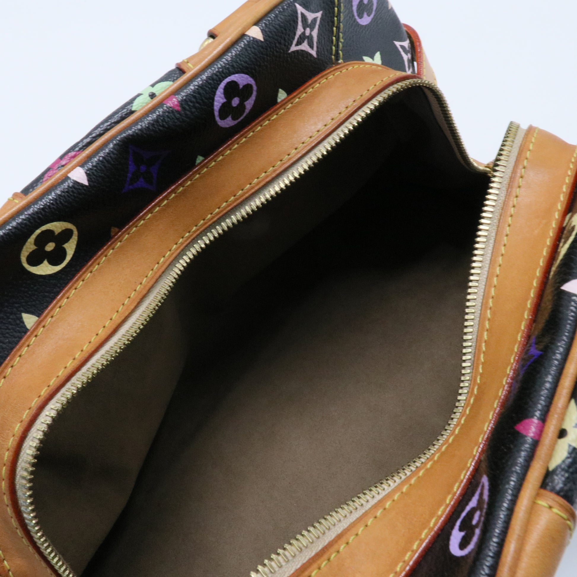 Claudia Handbag Monogram Multicolor