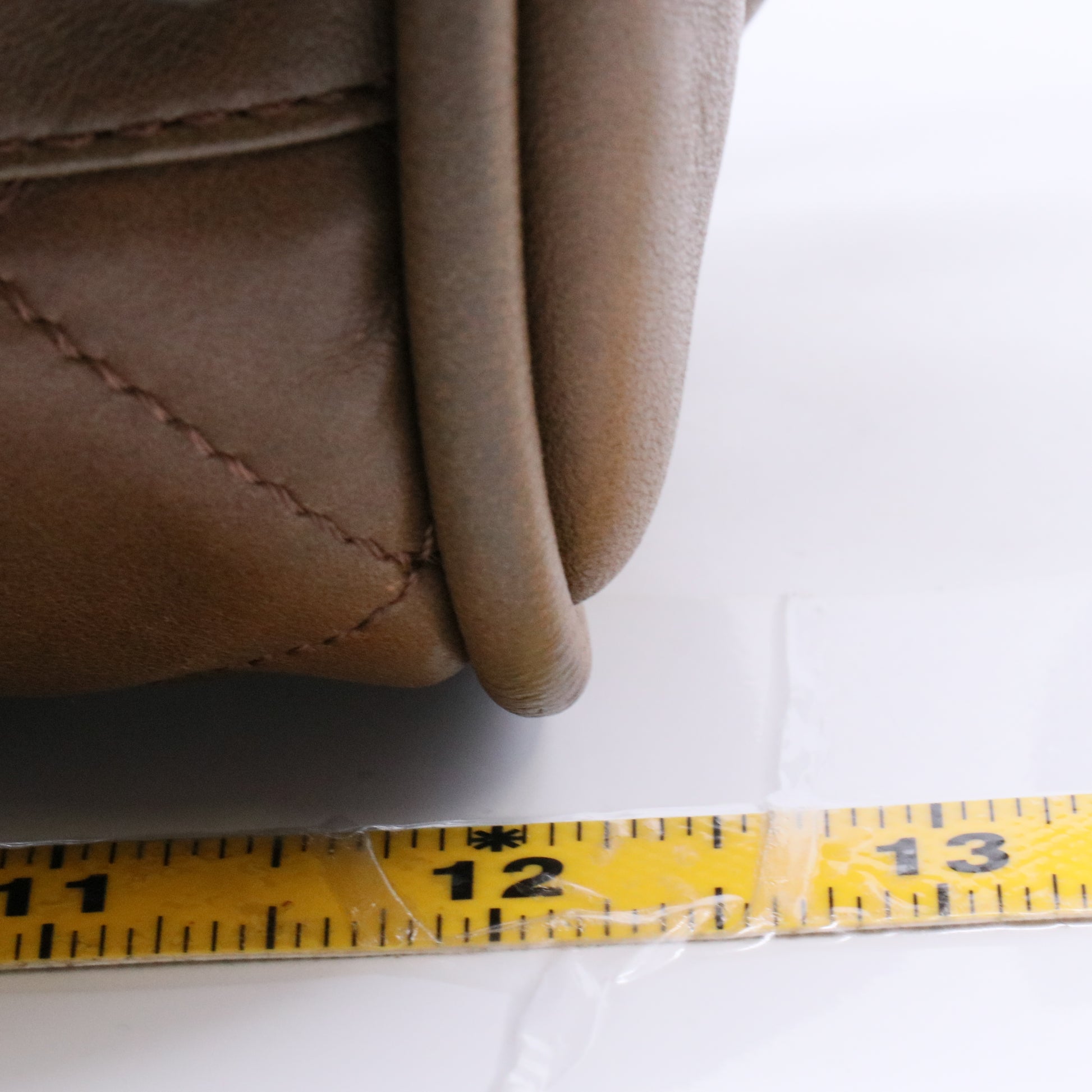 Casual Riviera Bowling Bag Quilted Calfskin Medium