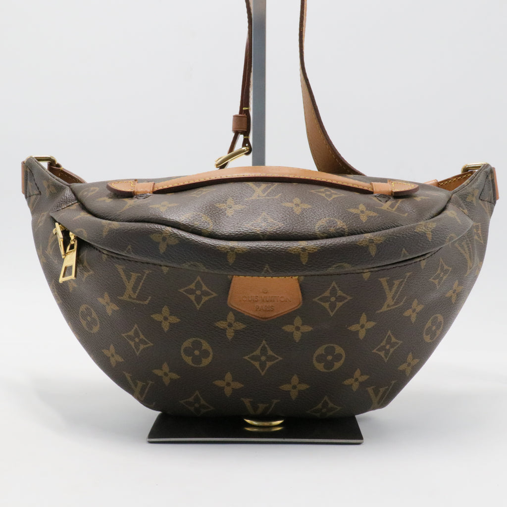 Louis Vuitton Classic waist bag series Monogram Canvas Twins