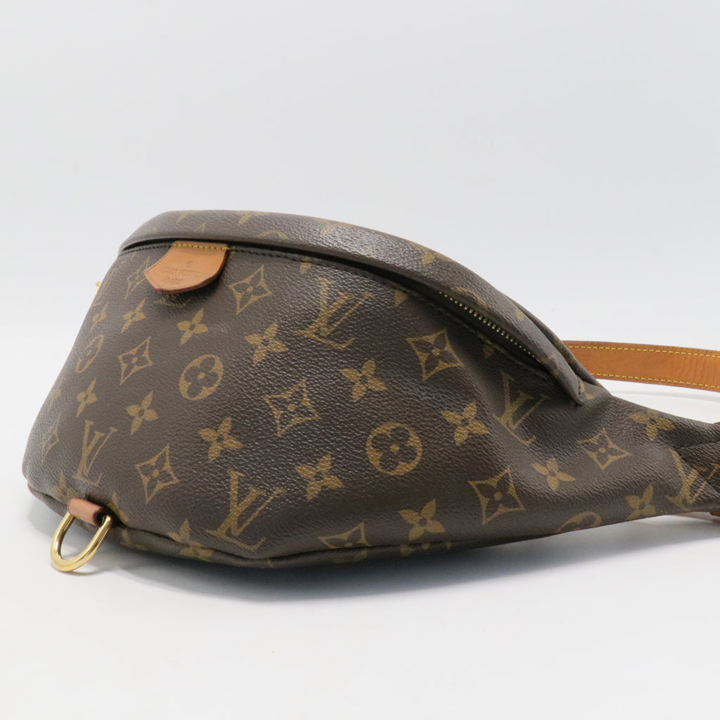 Louis Vuitton Classic waist bag series Monogram Canvas Twins