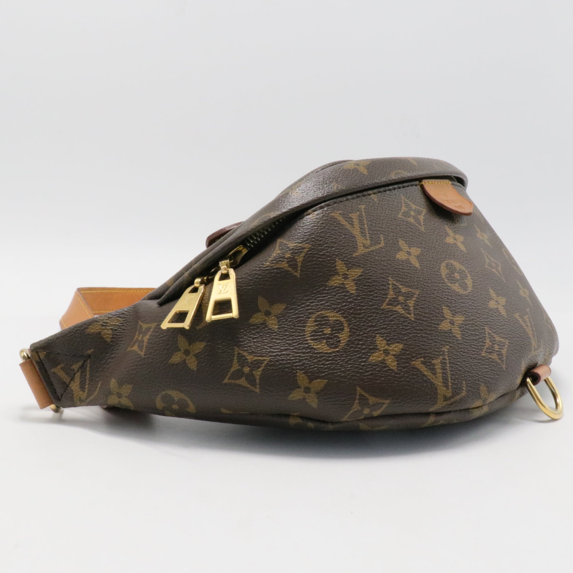 Louis Vuitton Classic waist bag series Monogram Canvas Twins