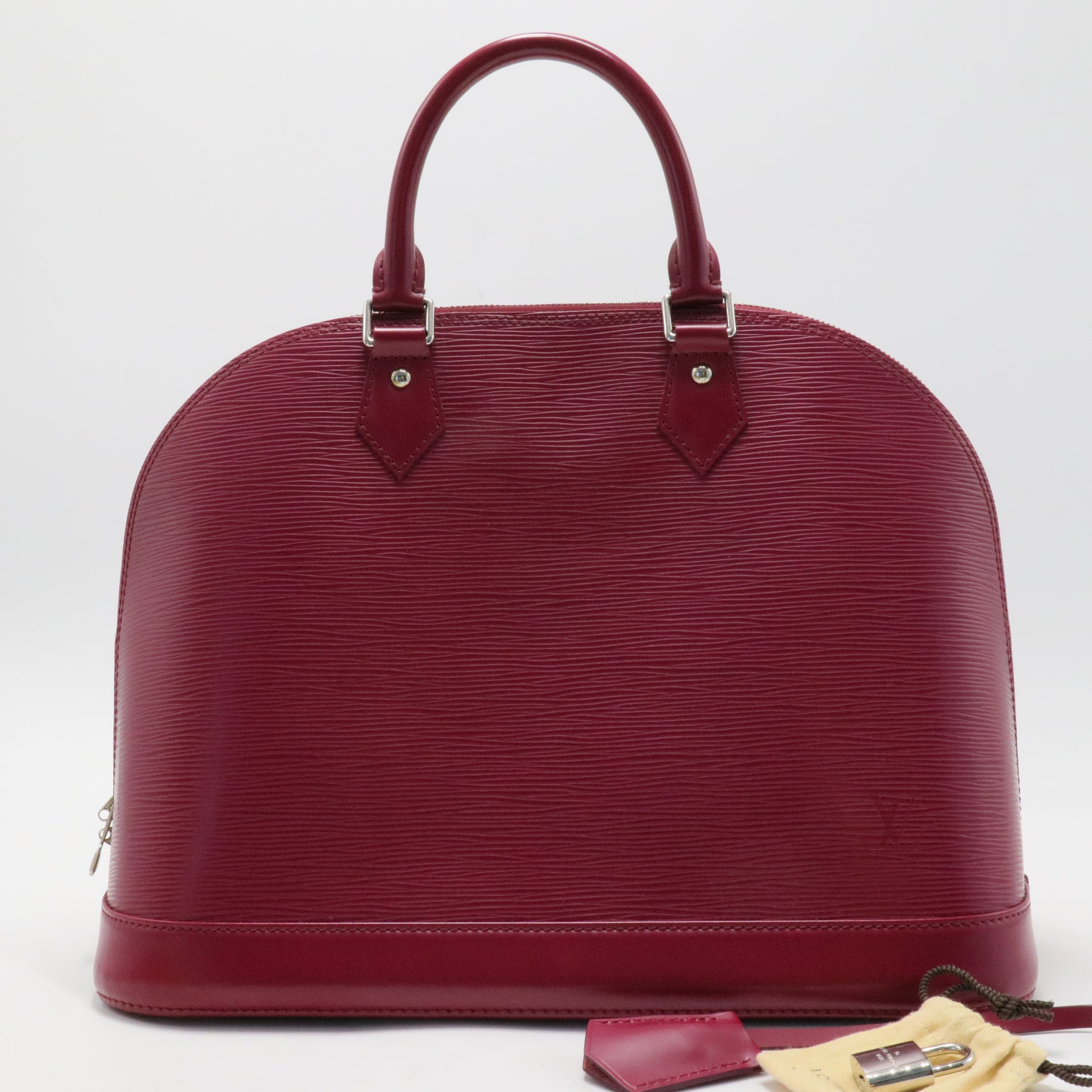 Alma Handbag Epi Leather MM