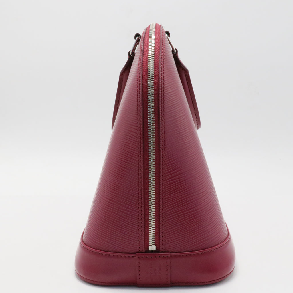 Alma Handbag Epi Leather MM