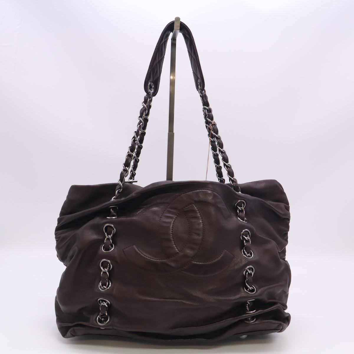 Chanel Timeless Sharpei Medium Tote Bag Twins B24326