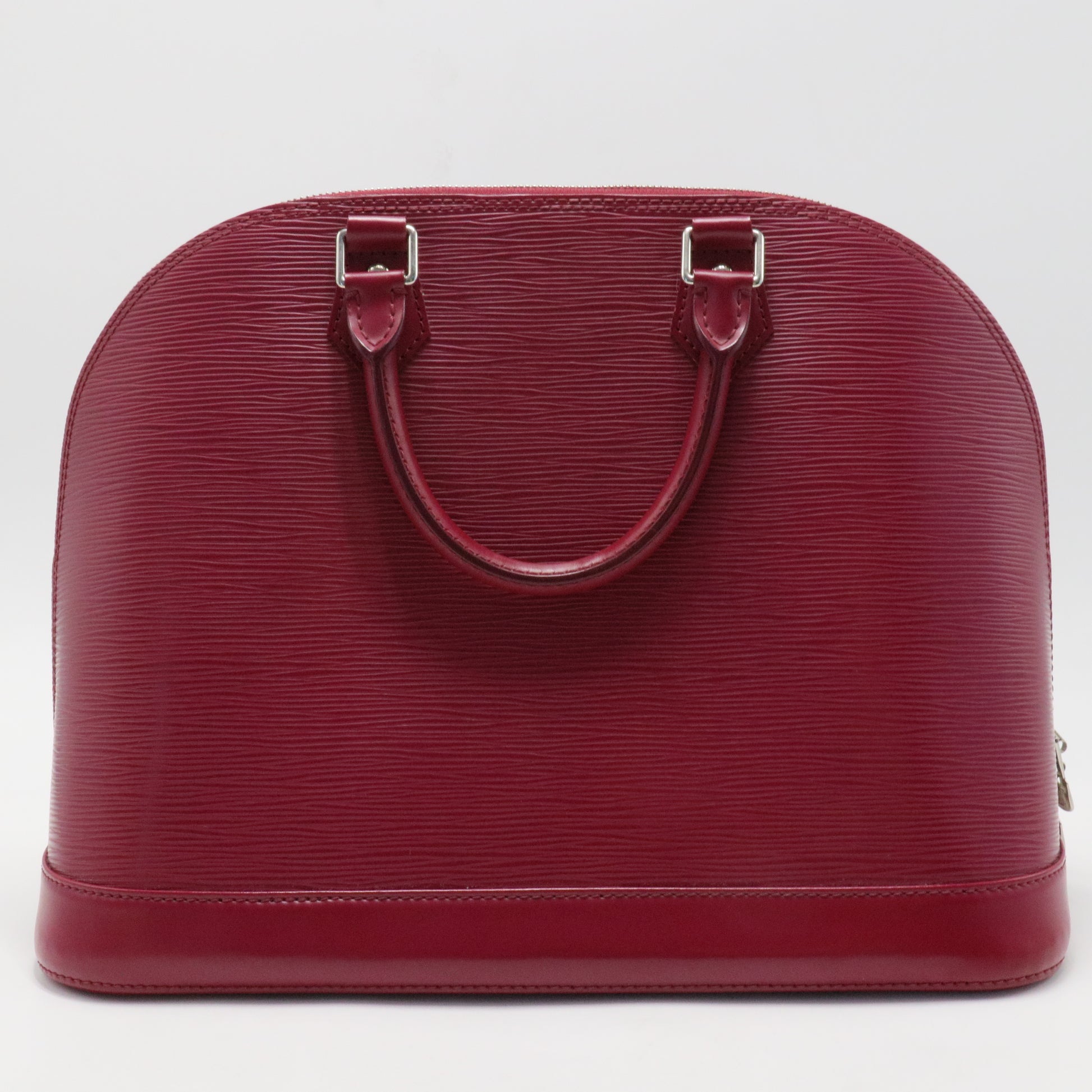 Alma Handbag Epi Leather MM