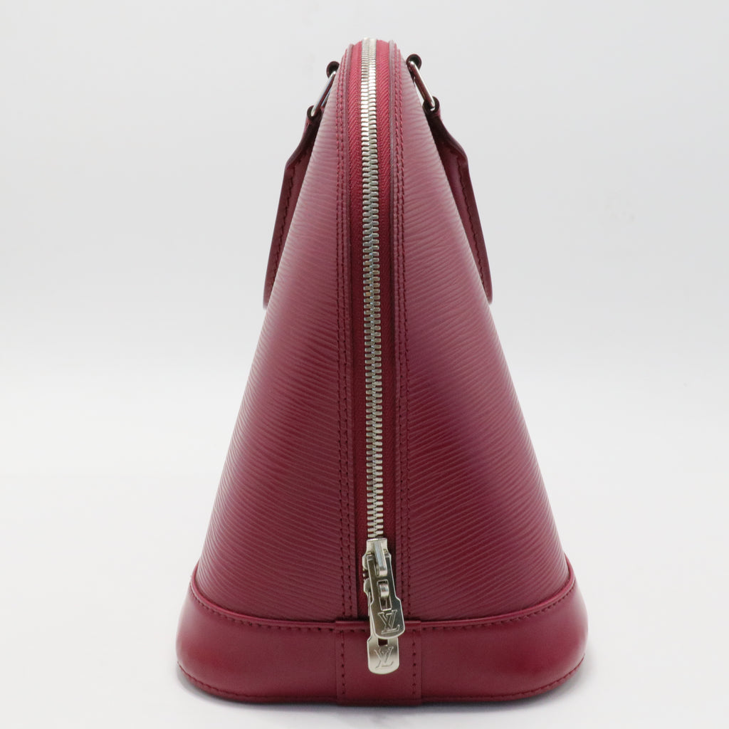 Alma Handbag Epi Leather MM