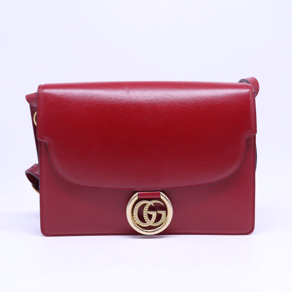 Medium Torchon GG Ring Shoulder Bag B21671