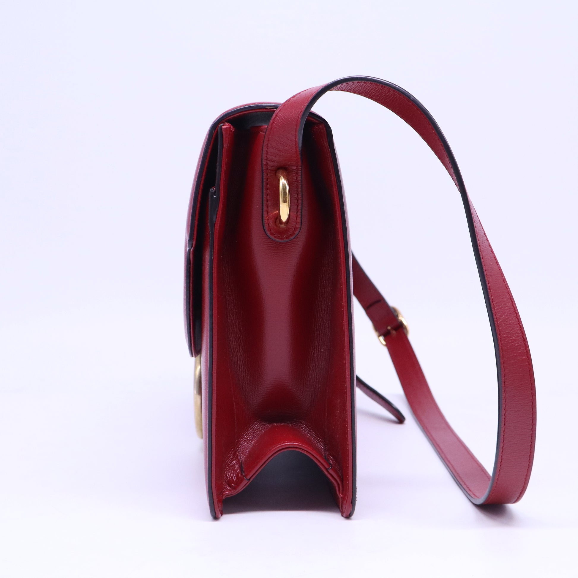 Medium Torchon GG Ring Shoulder Bag B21671