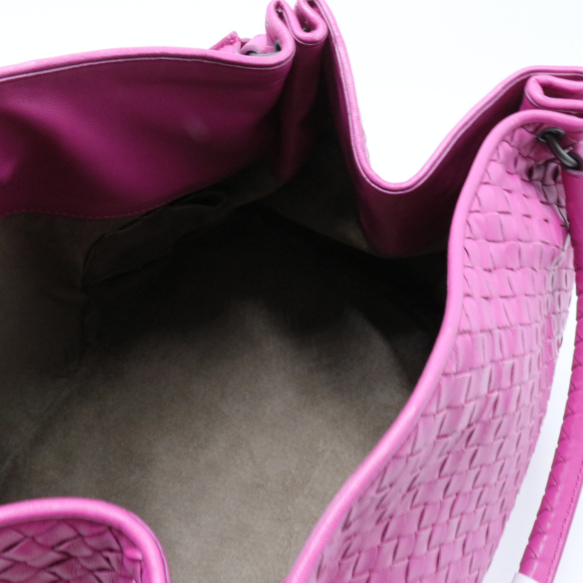 Parachute Bag Intrecciato Nappa Large Twins