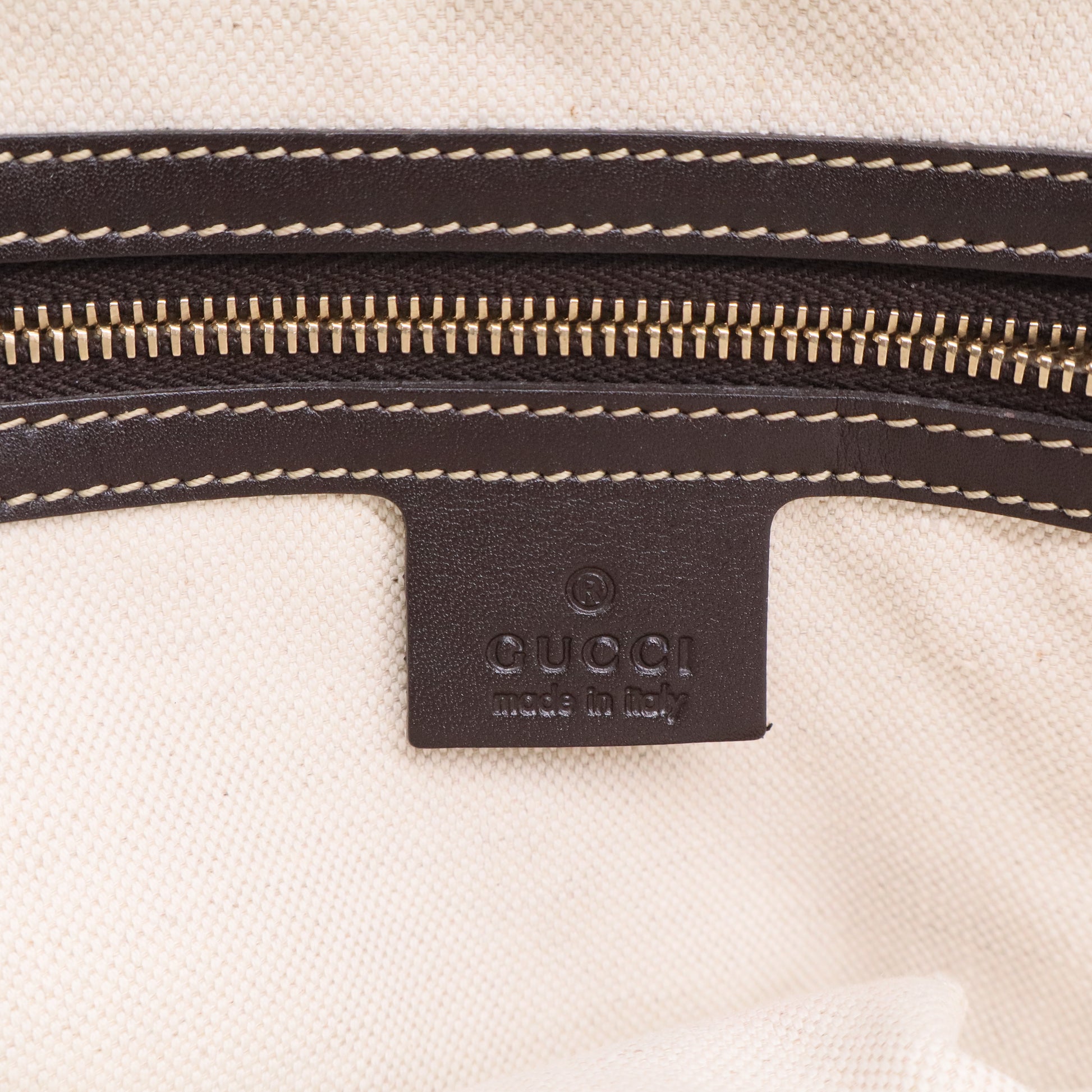 Gucci Monogram Lovely Heart Top Handle Dark Brown Twins LDJ3318