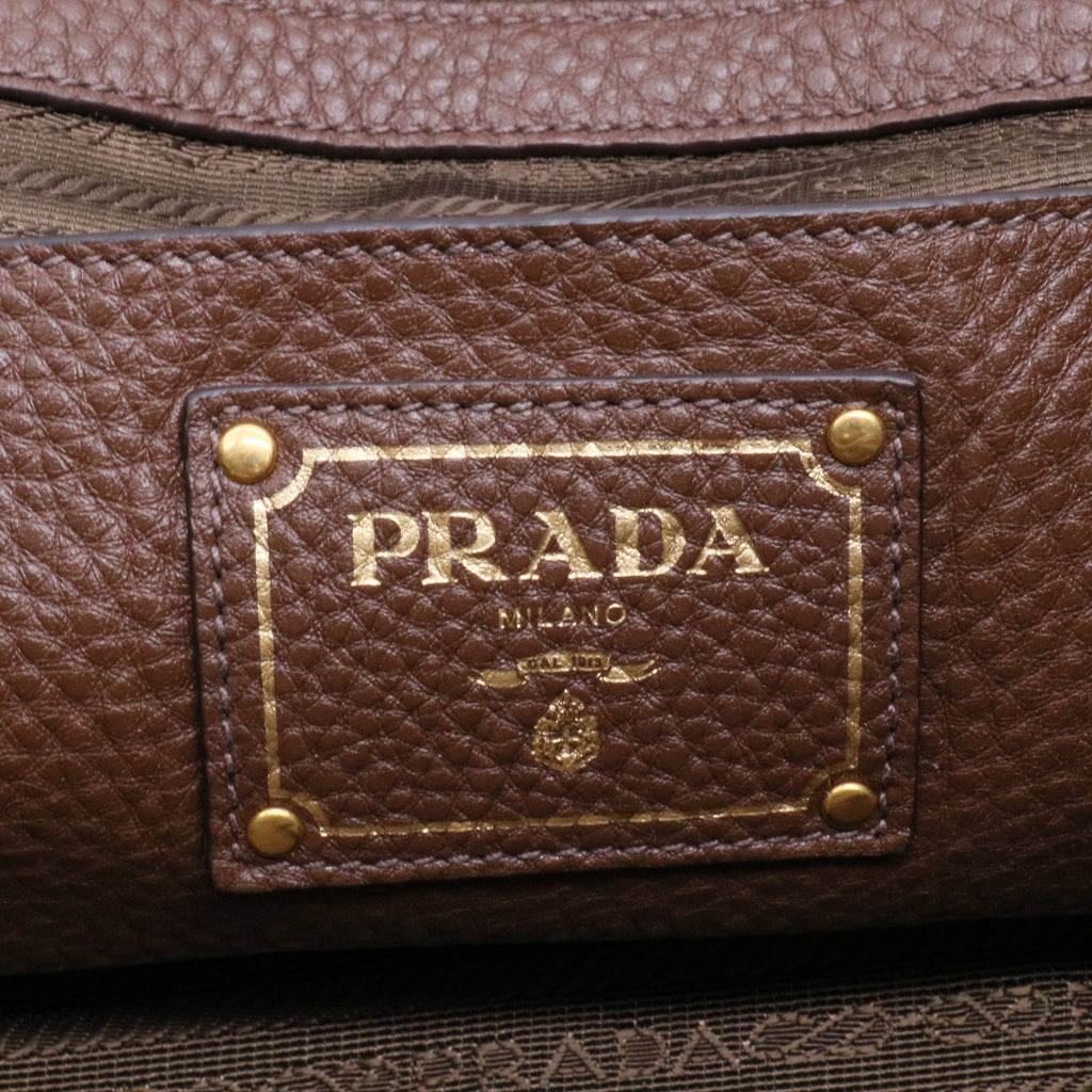 Convertible Tote Vitello Daino Large