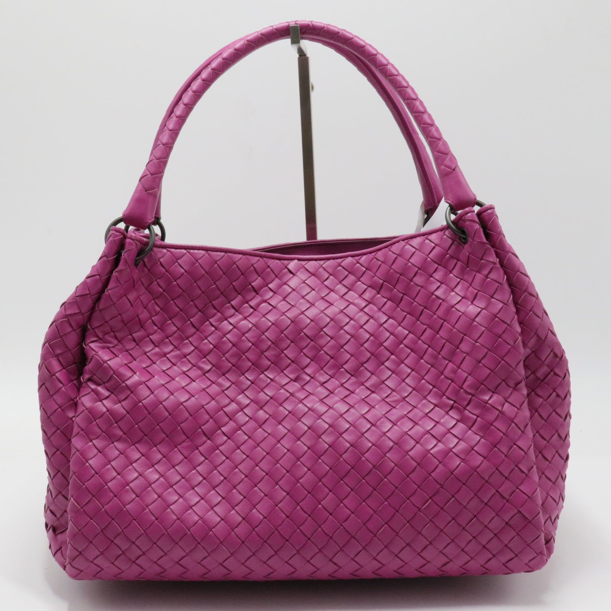 Parachute Bag Intrecciato Nappa Large Twins