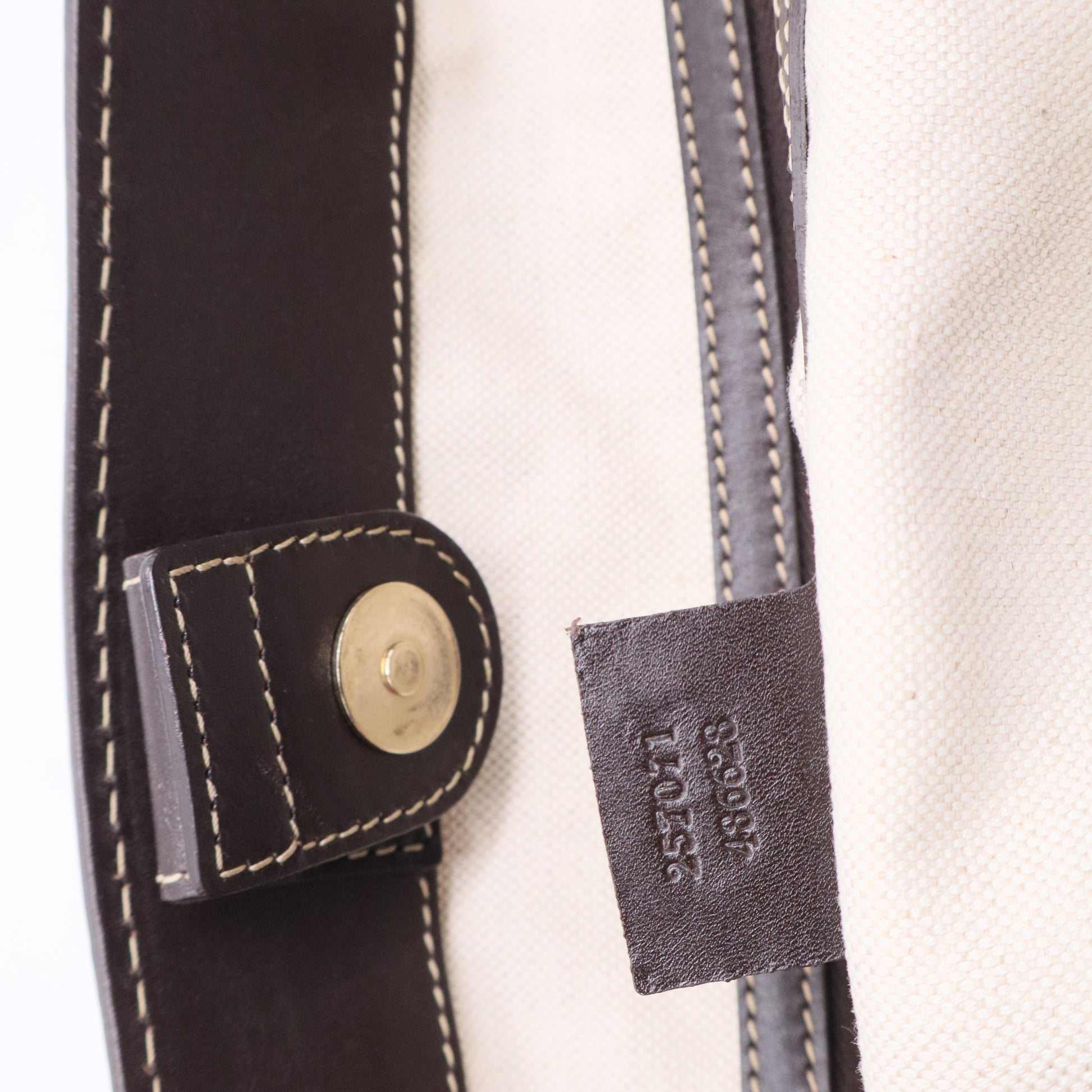 Gucci Monogram Lovely Heart Top Handle Dark Brown Twins LDJ3318