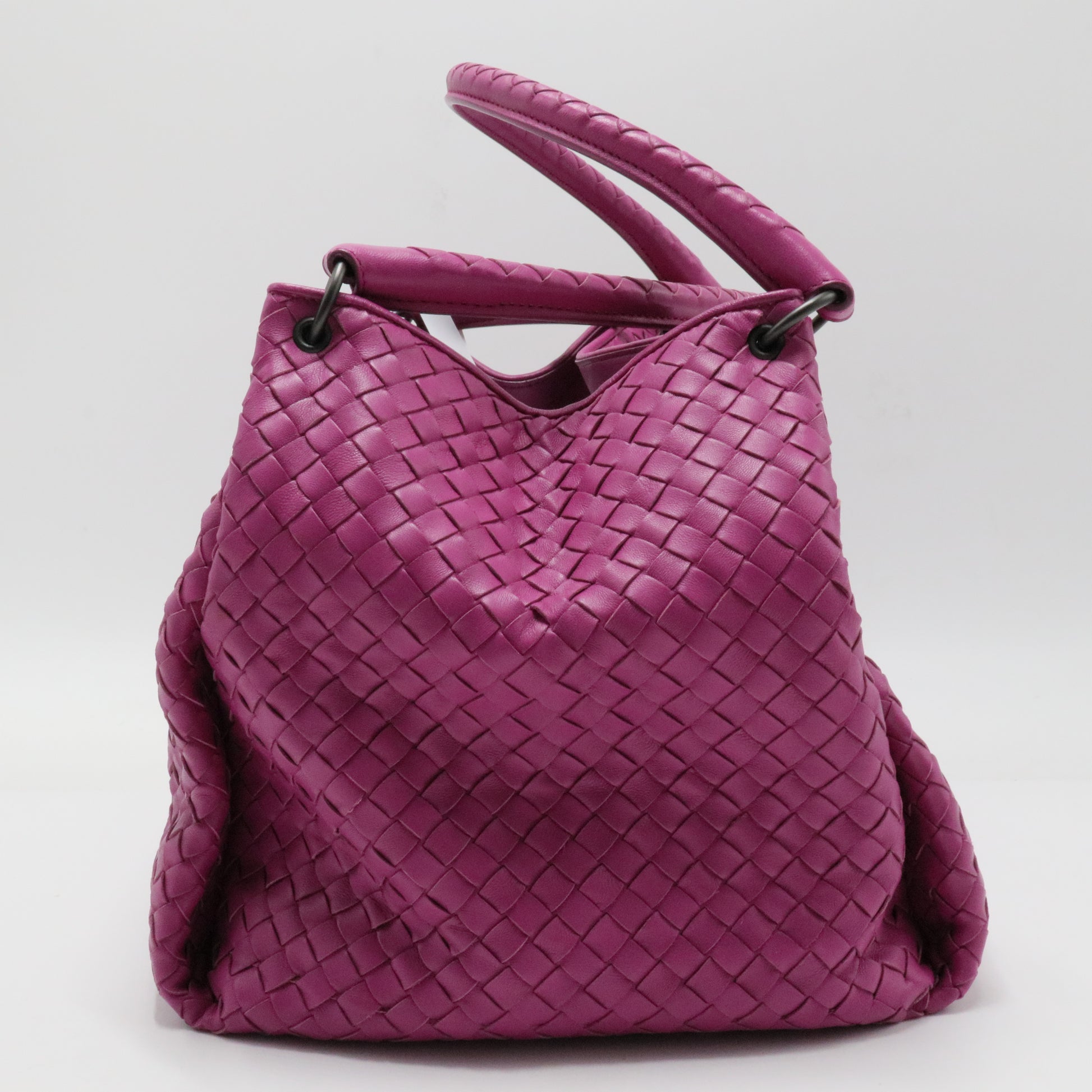 Parachute Bag Intrecciato Nappa Large Twins