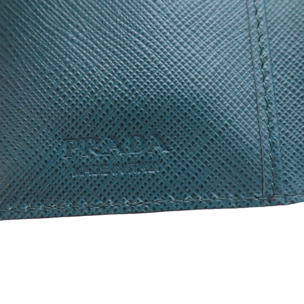 Prada Leather Wallet W23512