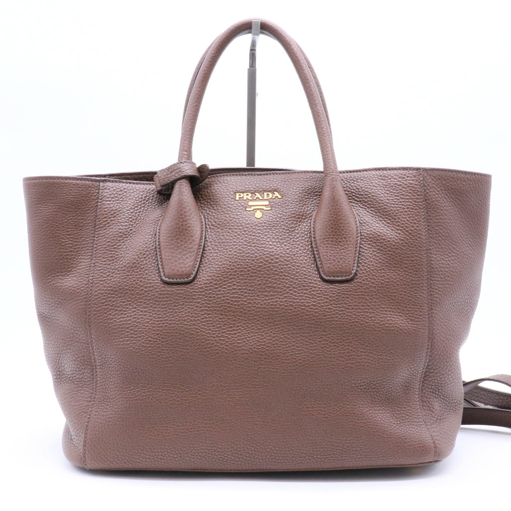 Convertible Tote Vitello Daino Large