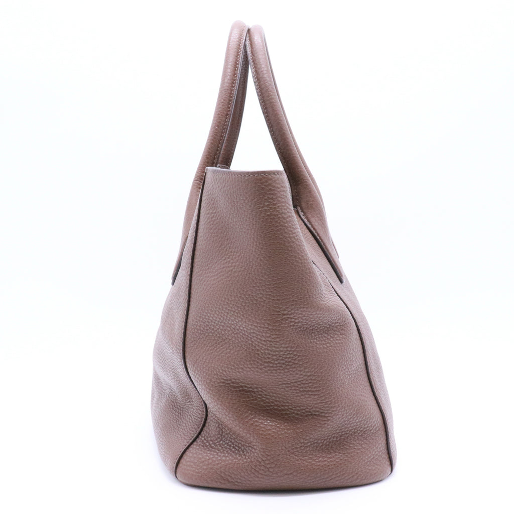 Convertible Tote Vitello Daino Large