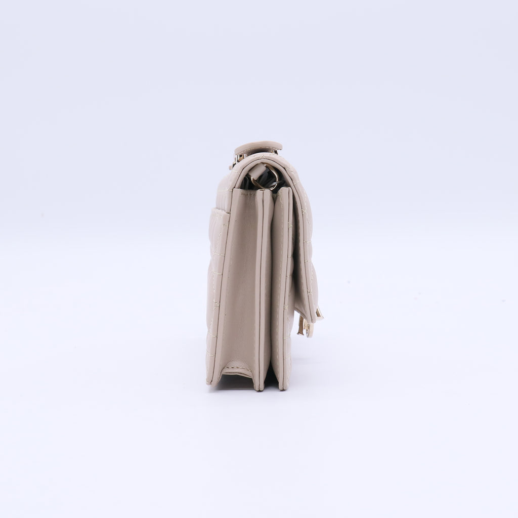 My Dior Daily Pouch with Chain Black Cannage Lambskin twins LDJ3907