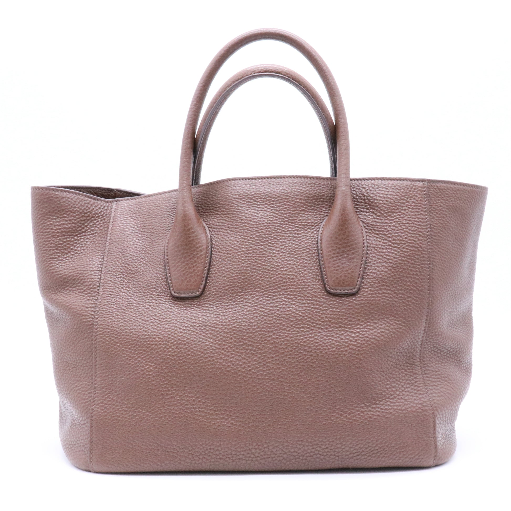 Convertible Tote Vitello Daino Large