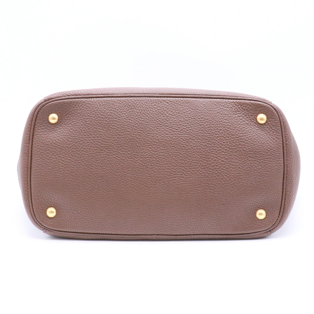 Convertible Tote Vitello Daino Large