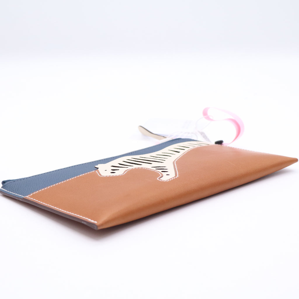 Hermes Roo Roo Pouch Togo and Epsom Twins LDJ3842