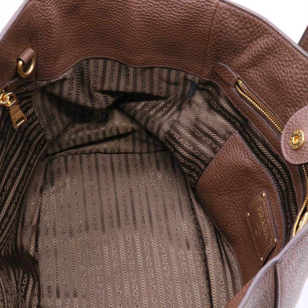 Convertible Tote Vitello Daino Large