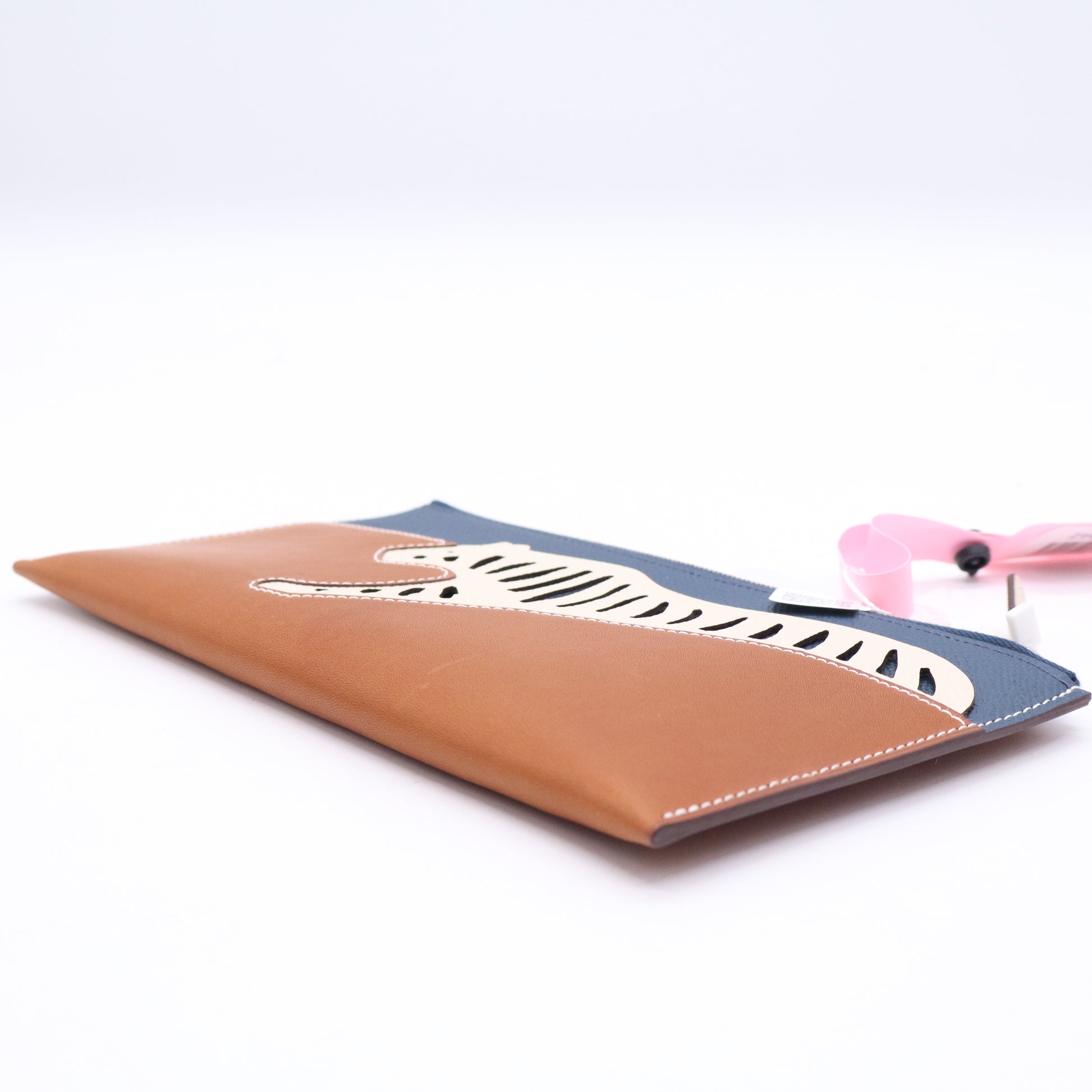 Hermes Roo Roo Pouch Togo and Epsom Twins LDJ3842