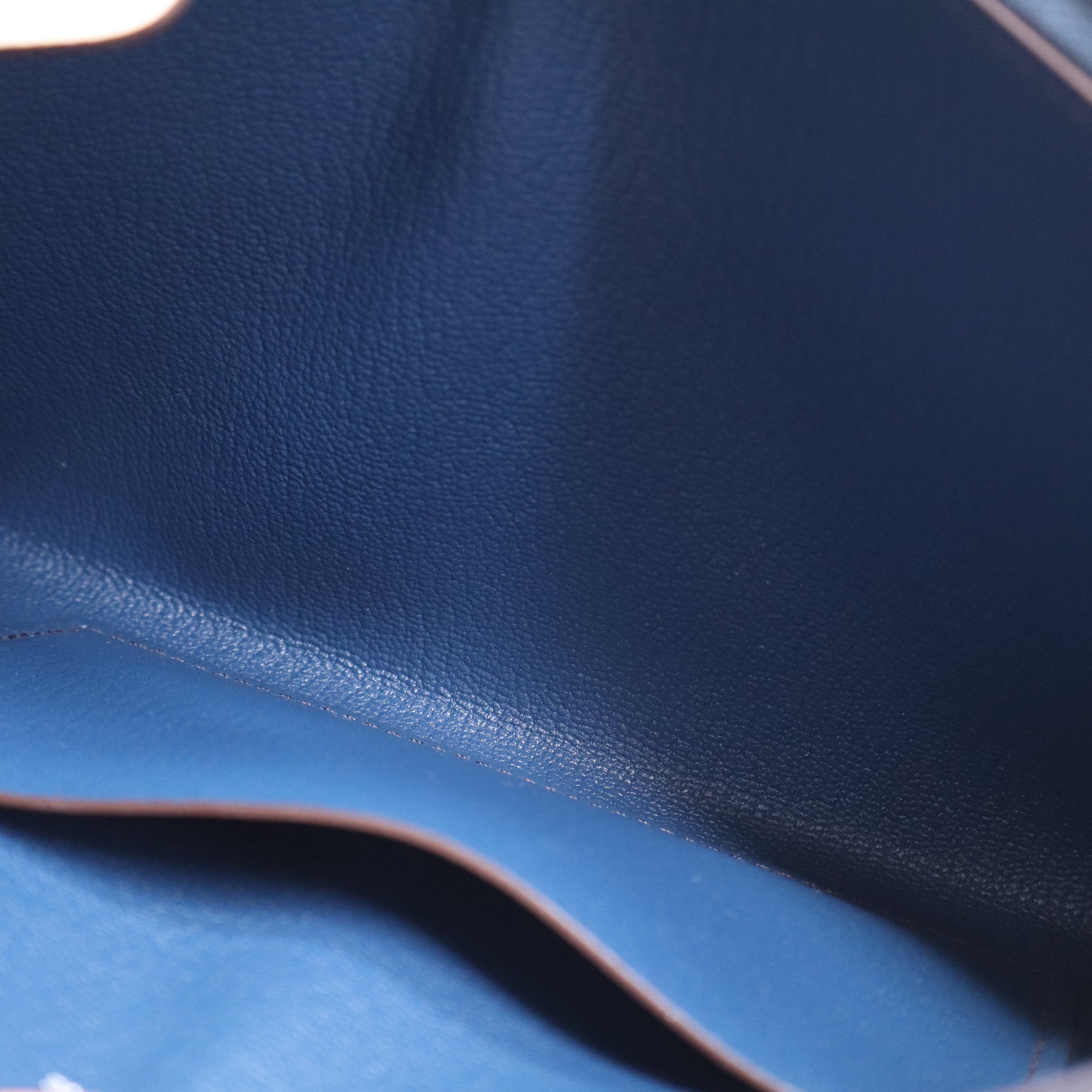 Hermes Roo Roo Pouch Togo and Epsom Twins LDJ3842