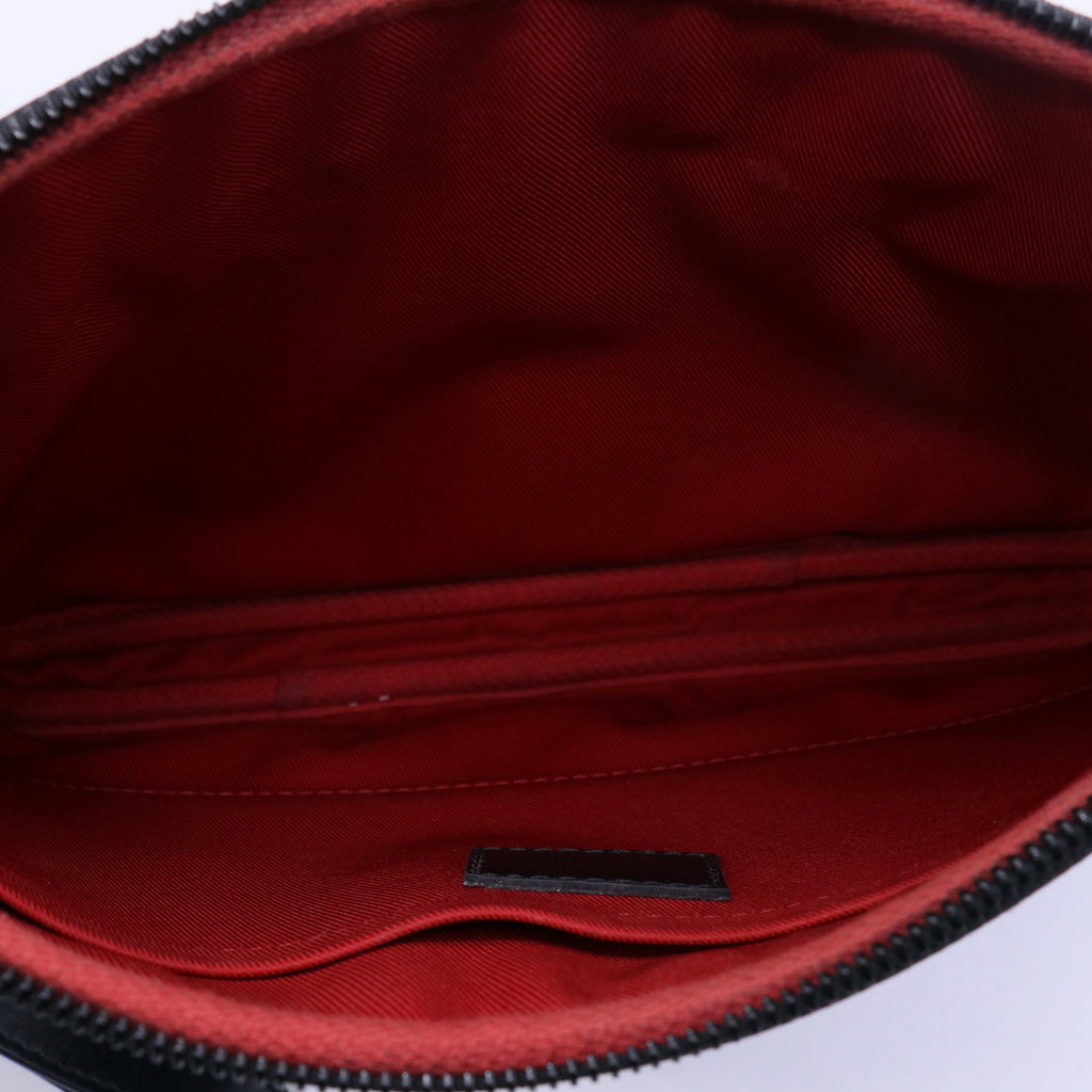 Louis Vuitton Damier Eclipse Canvas Kasai Clutch Bag twins LDJ3910