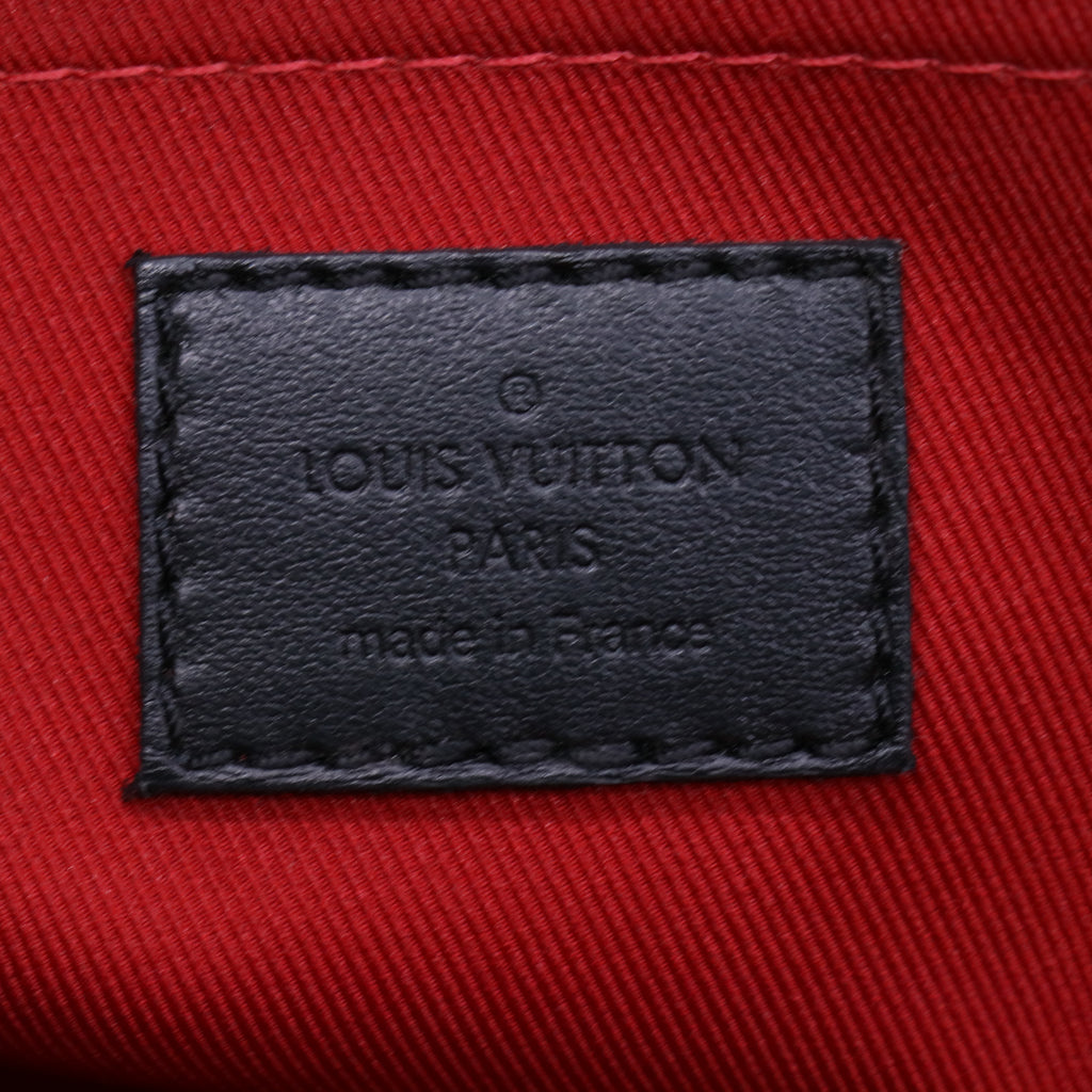 Louis Vuitton Damier Eclipse Canvas Kasai Clutch Bag twins LDJ3910