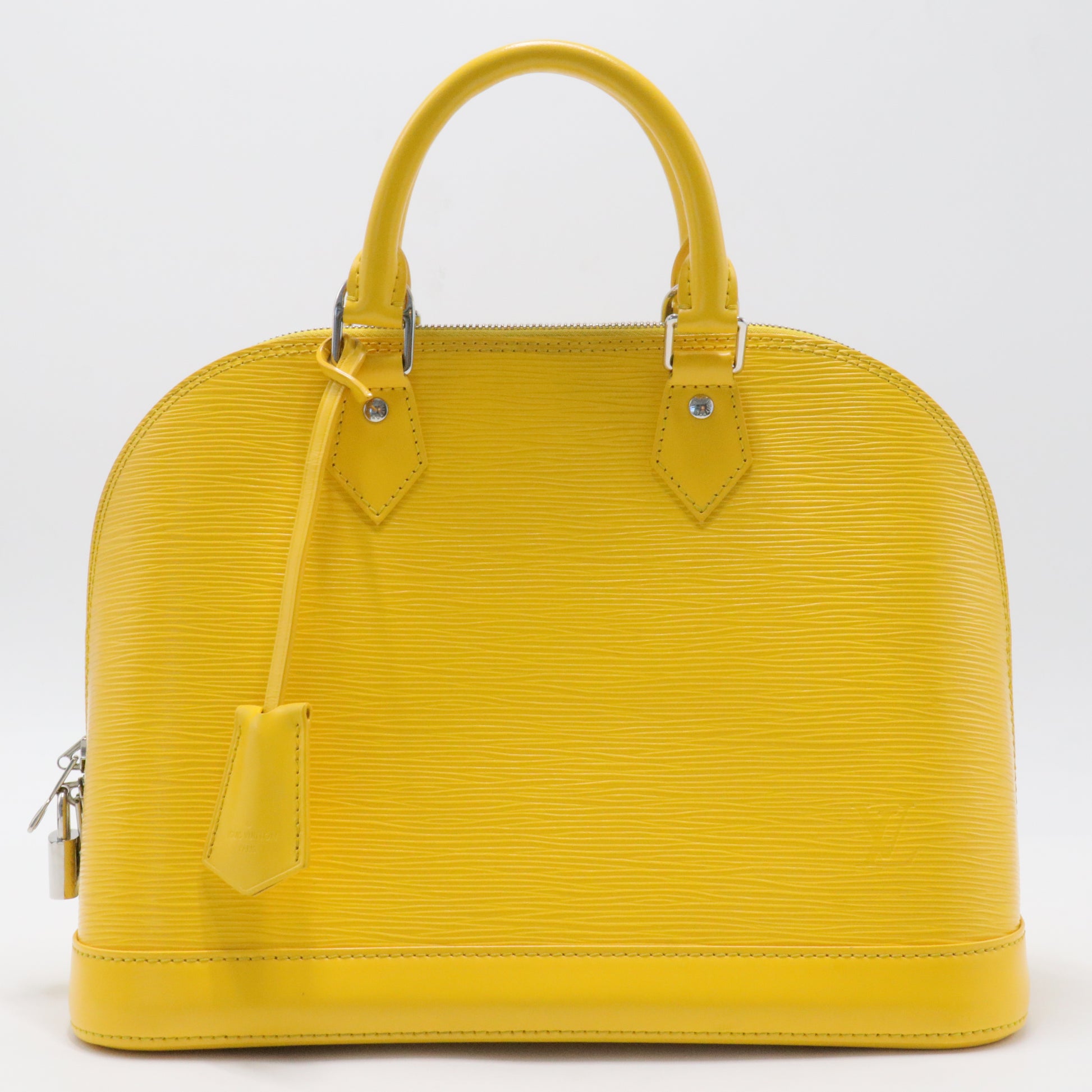 Alma Handbag Epi Leather PM