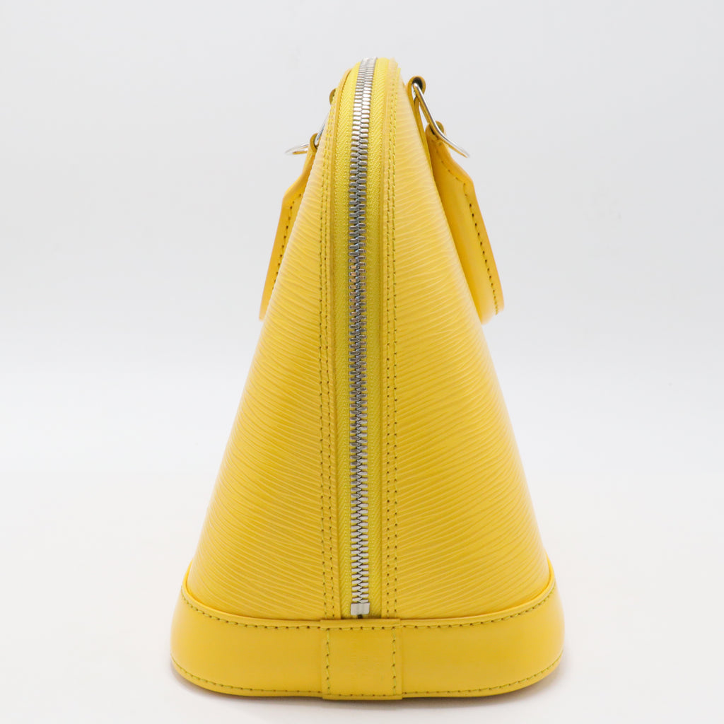 Alma Handbag Epi Leather PM