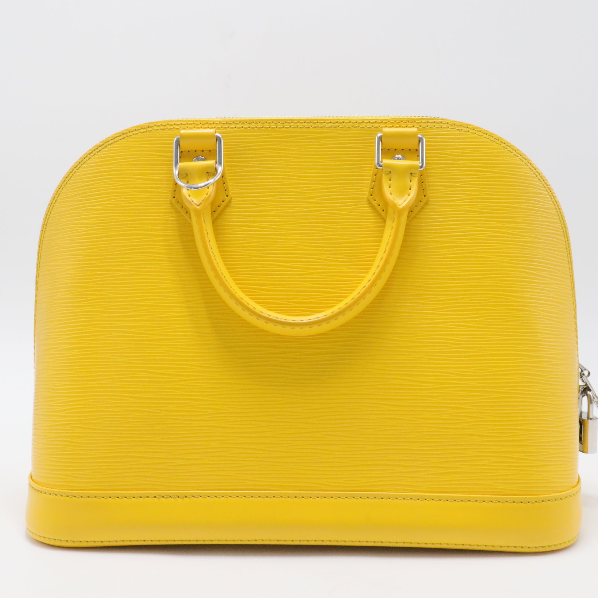 Alma Handbag Epi Leather PM