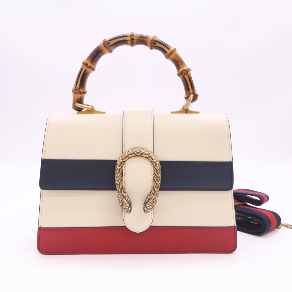 Gucci Dionysus Bamboo Top Handle Bag B24419