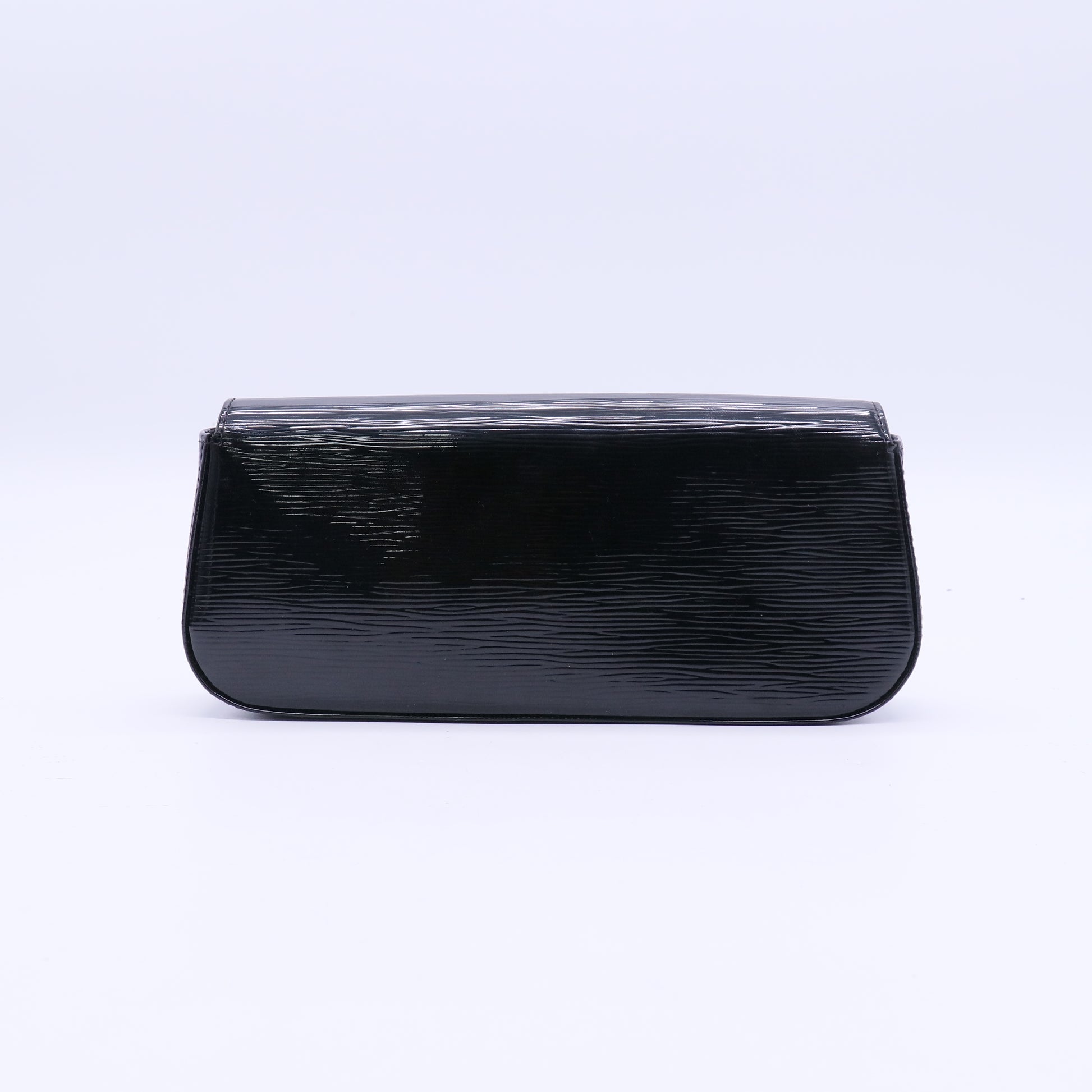 Louis Vuitton Black Electric Epi Leather Pochette SoBe Clutch Bag twins LDJ3902