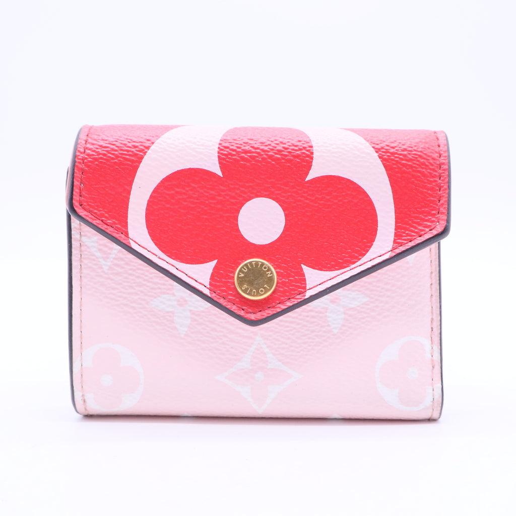 Wallet Giant Women's Trifold Portefeuille Zoe Rouge Pink