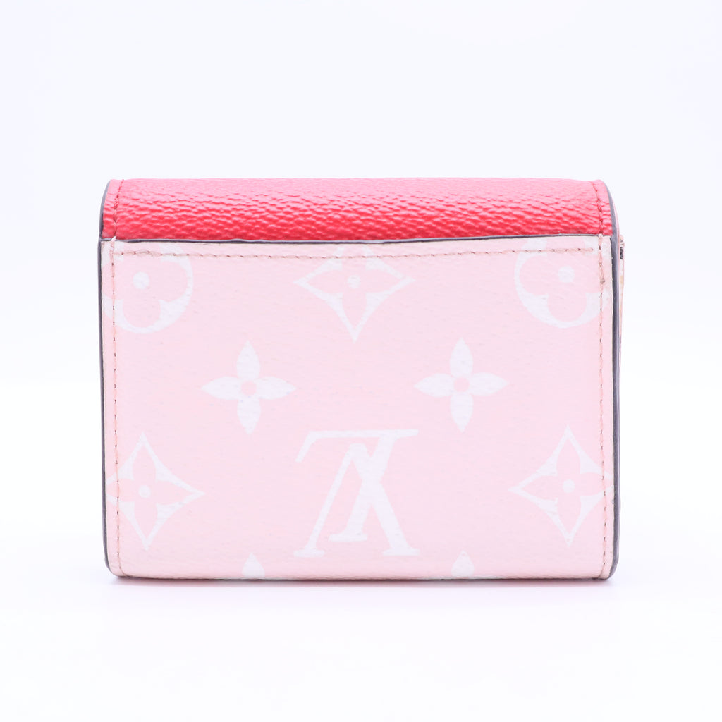 Wallet Giant Women's Trifold Portefeuille Zoe Rouge Pink