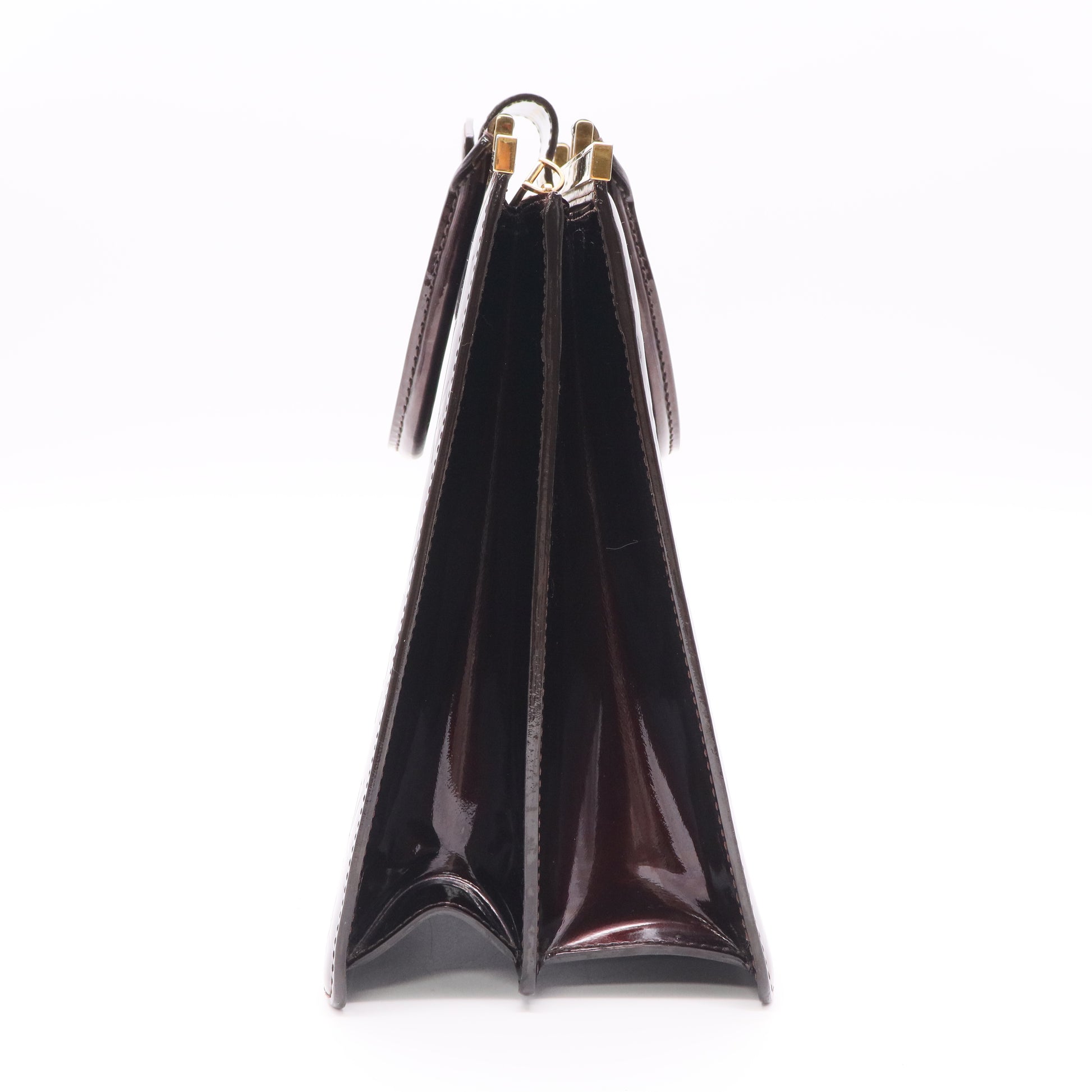 Deesse Handbag Monogram Vernis GM twins