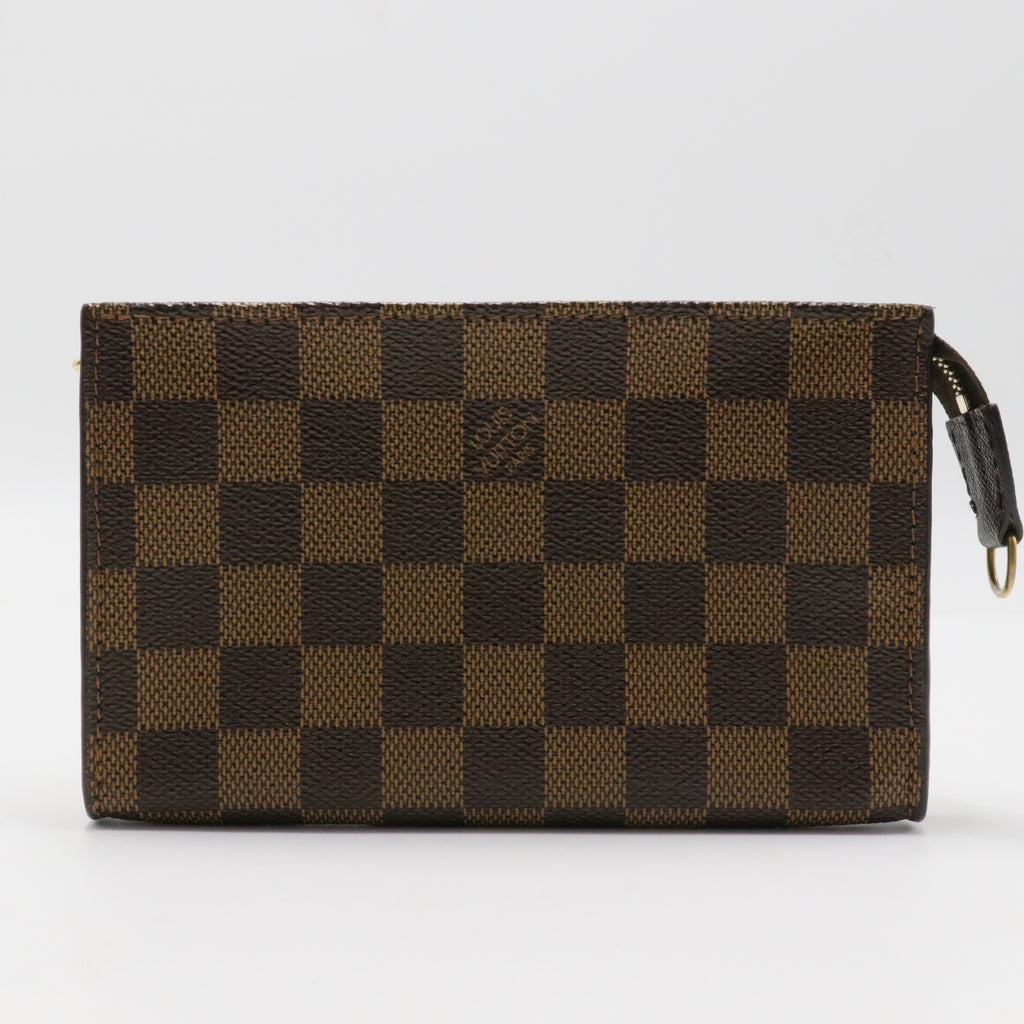 Damier Ebene Marais Bucket Pouch