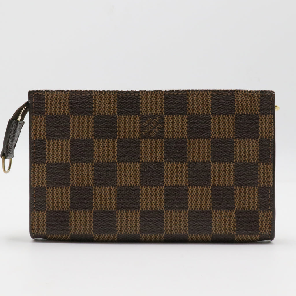 Damier Ebene Marais Bucket Pouch