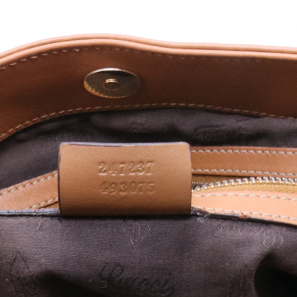 Charm Tote GG Leather Medium