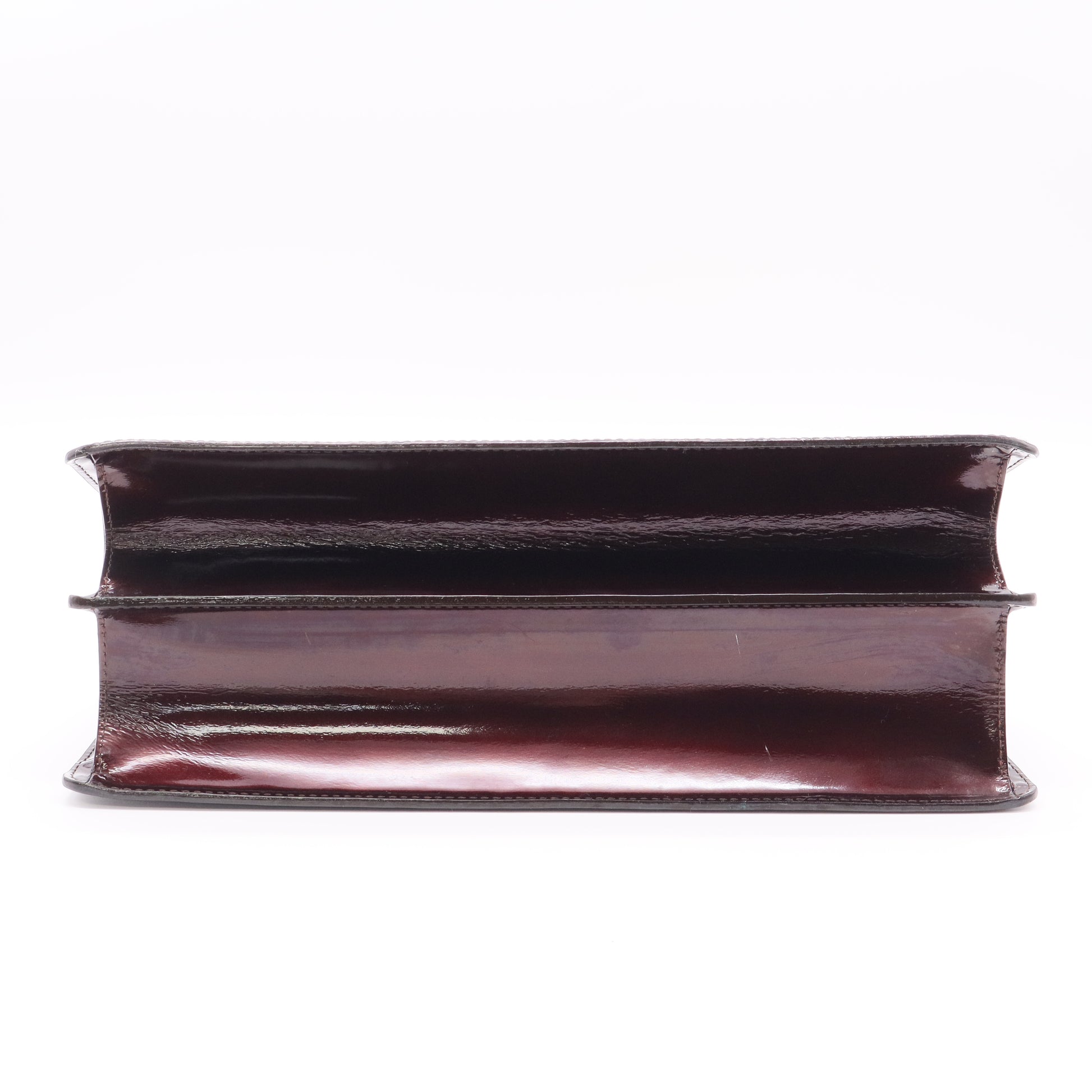 Deesse Handbag Monogram Vernis GM twins