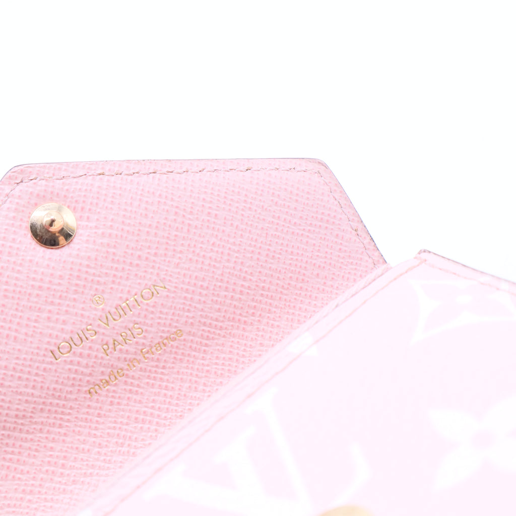 Wallet Giant Women's Trifold Portefeuille Zoe Rouge Pink