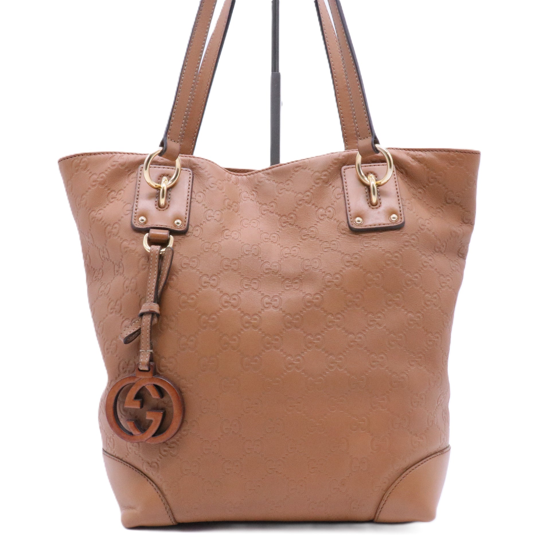 Charm Tote GG Leather Medium