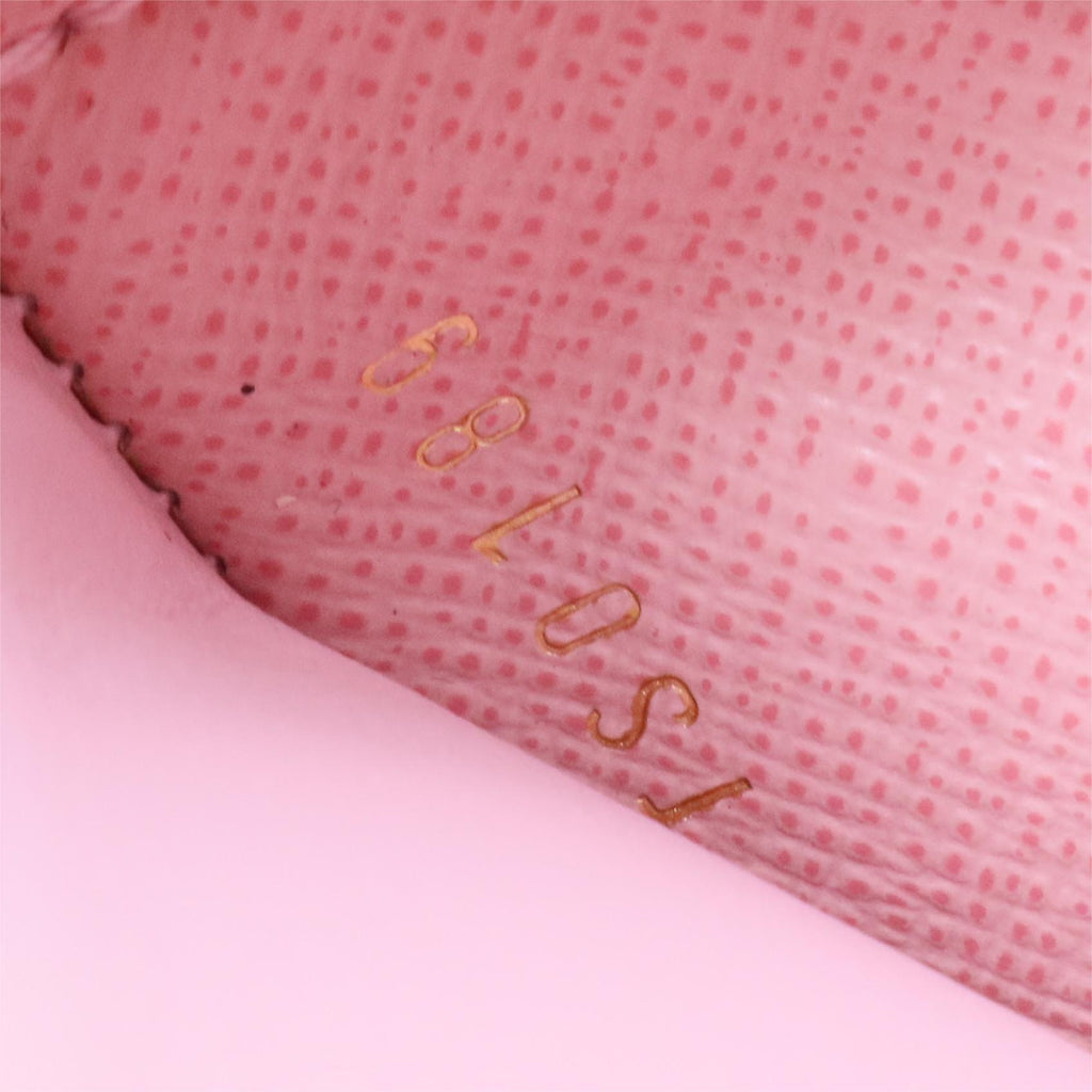 Wallet Giant Women's Trifold Portefeuille Zoe Rouge Pink