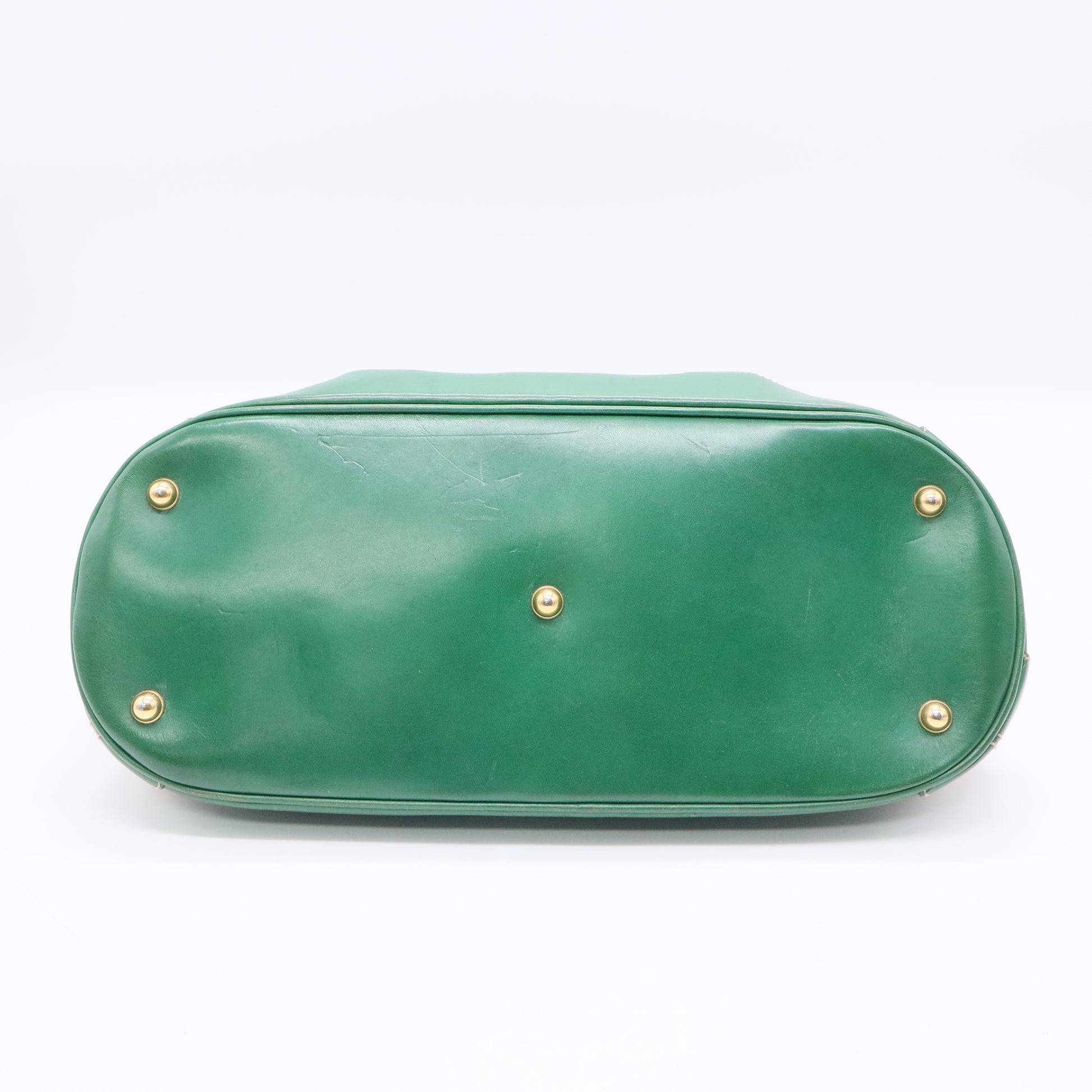 Gucci Crocodile-Trimmed GG Secret Top Handle Bag Twins LDJ3319