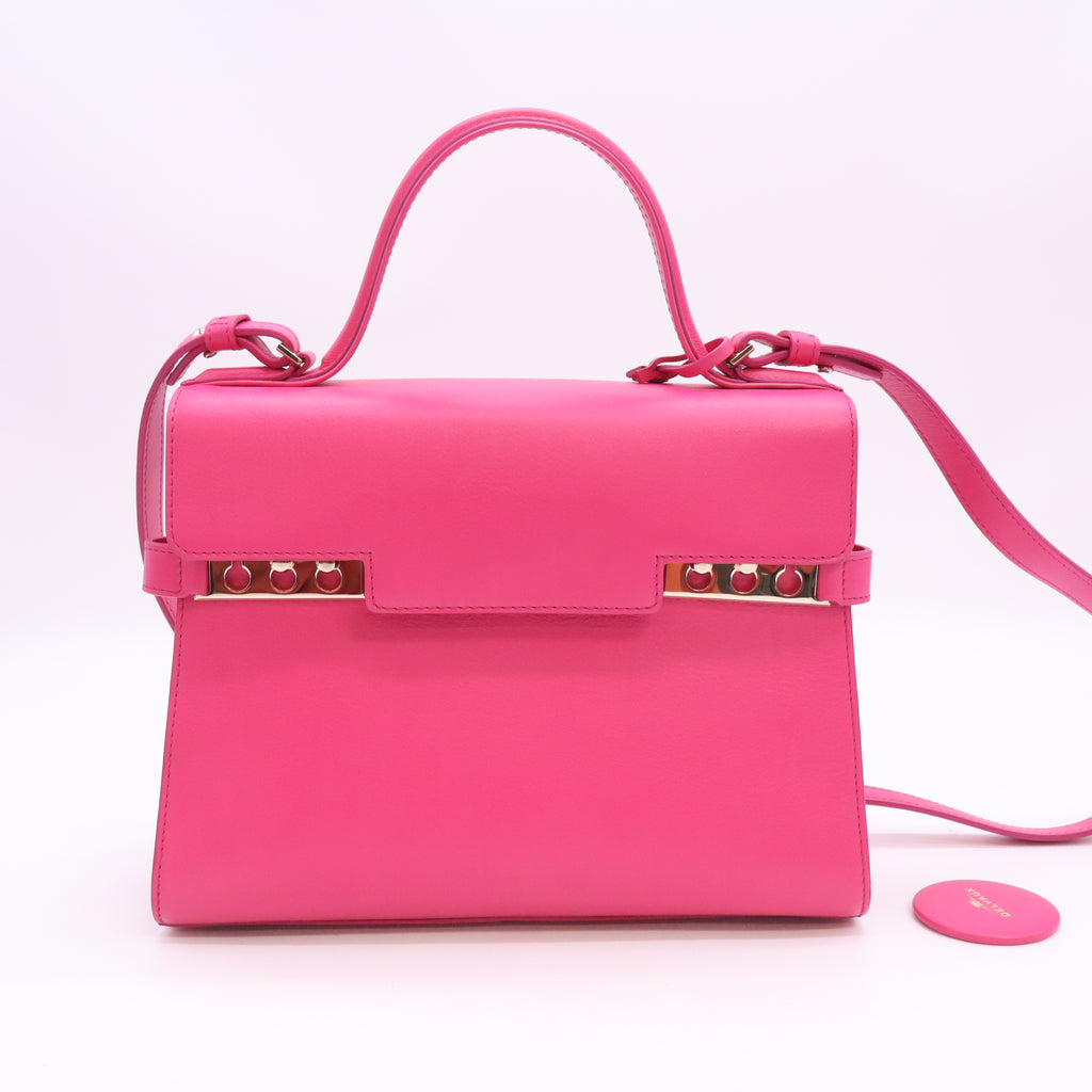 Delvaux Tempête MM Top Handle Bag B24518