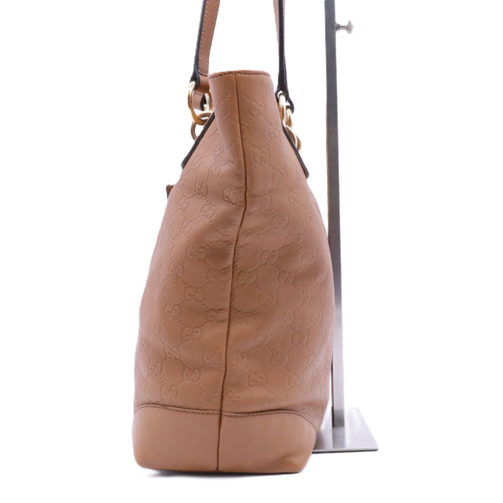 Charm Tote GG Leather Medium