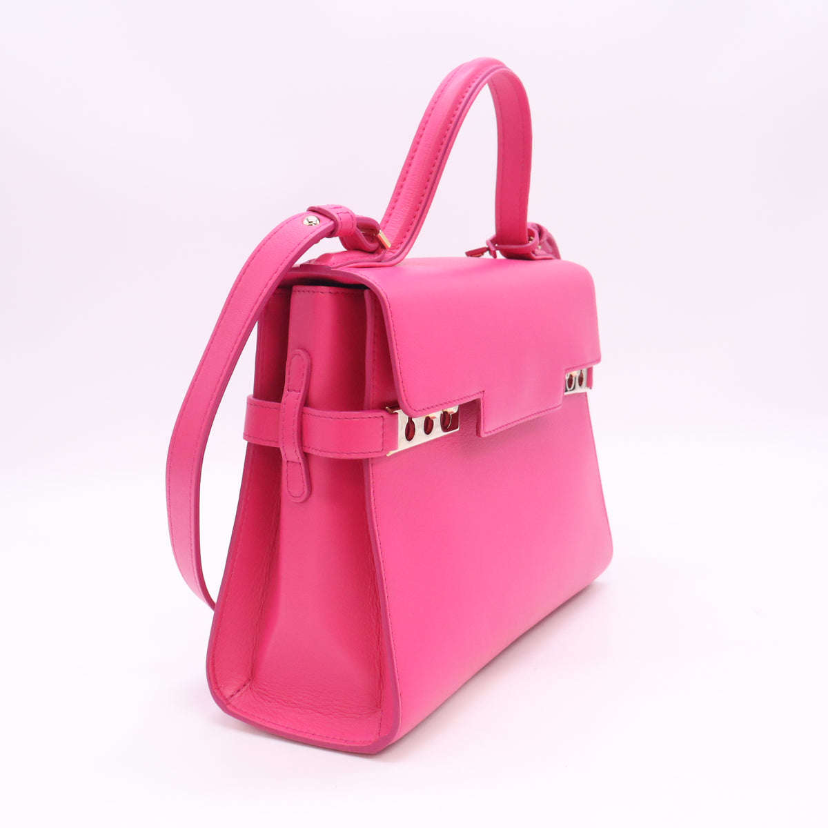 Delvaux Tempête MM Top Handle Bag B24518